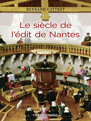cover image of Le siècle de l'édit de Nantes